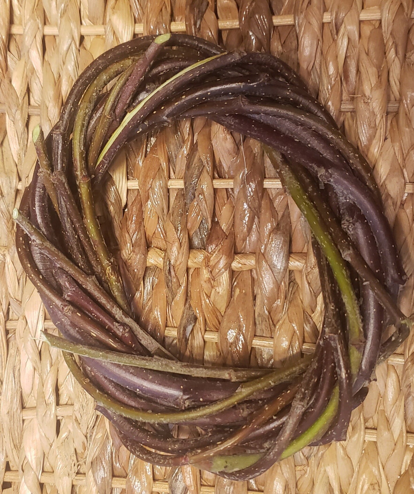 Organic Raw Apple Wreath Chews