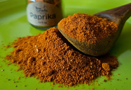 Small Batch Gourmet Paprika – Fresh Ground Alma Peppers (1.5 oz)