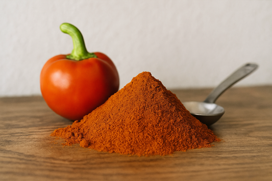 Small Batch Gourmet Paprika – Fresh Ground Alma Peppers (1.5 oz)